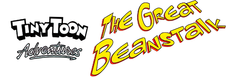 Tiny Toon Adventures - The Great Beanstalk логотип